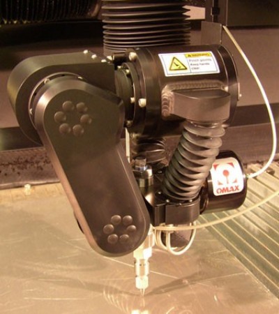 OMAX Wasserstrahschneiden