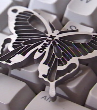 OMAX Schmetterling Butterfly