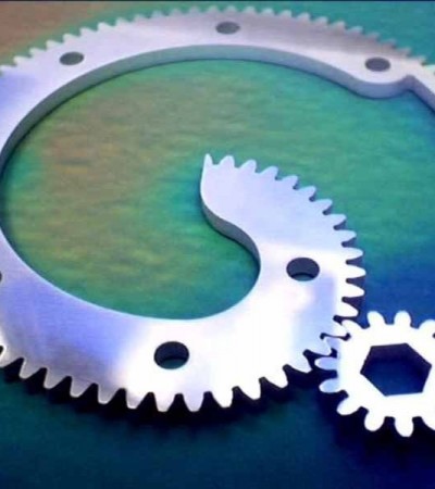 OMAX Verzahnung klein